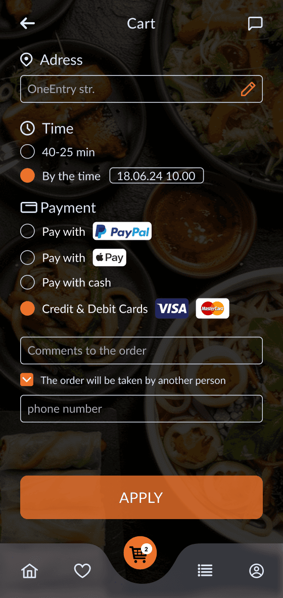 Payment