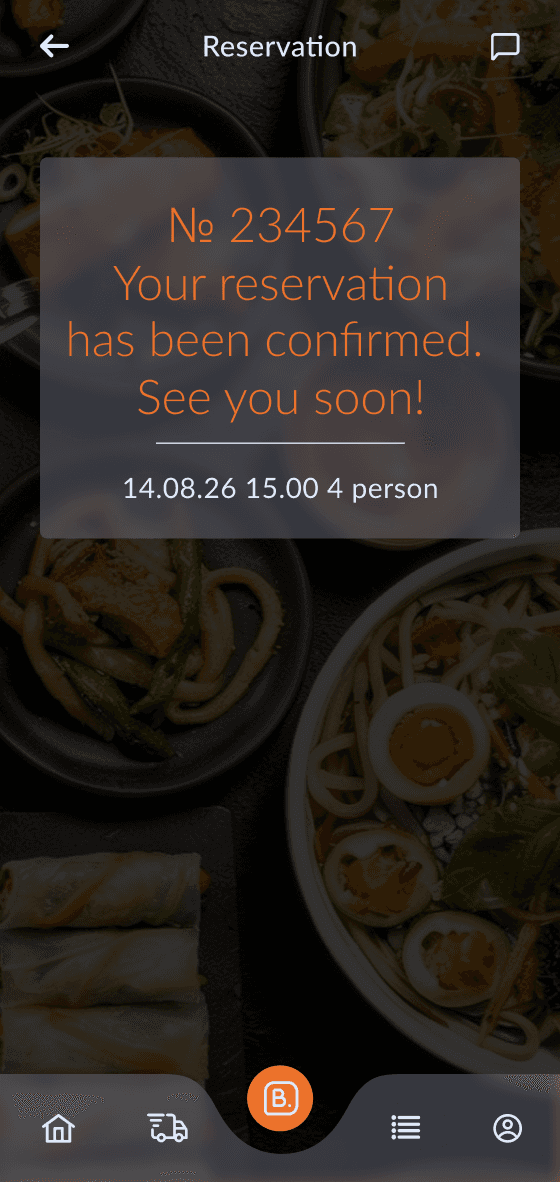 Confirmation