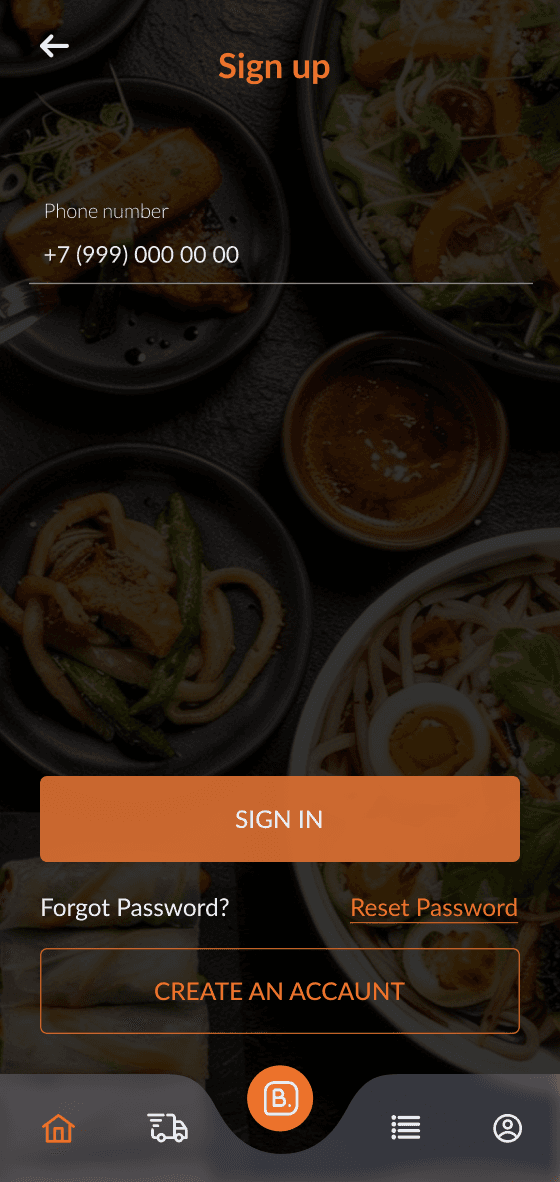 Sign in